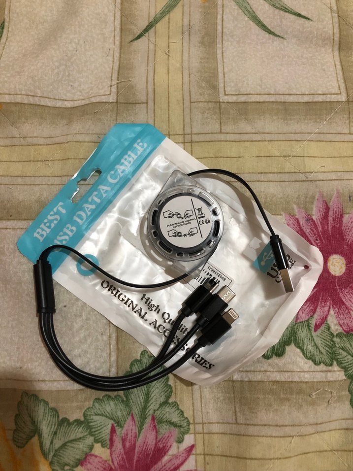 Çoklu Uçlu USB Şarj Kablosu - Görsel 2