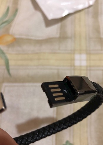 Şarj kablosu - Bileklikli Kullanım - Görsel 6