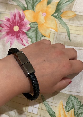 Şarj kablosu - Bileklikli Kullanım - Görsel 3