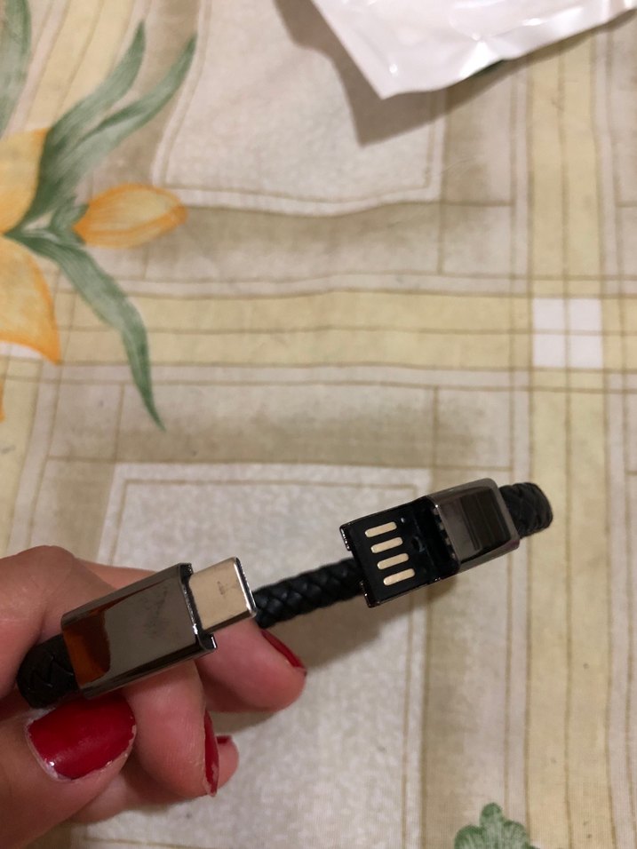 Şarj kablosu - Bileklikli Kullanım - Görsel 4