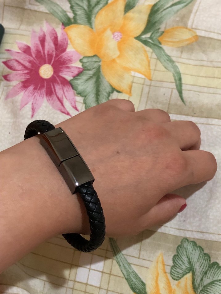 Şarj kablosu - Bileklikli Kullanım - Görsel 3