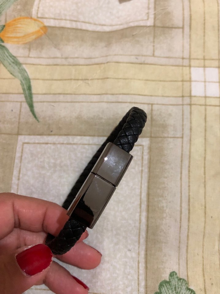 Şarj kablosu - Bileklikli Kullanım - Görsel 2