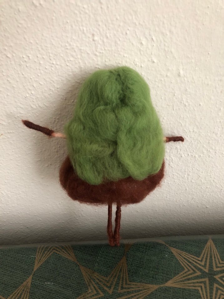 Keçe Bebek - El Emeği - Görsel 3