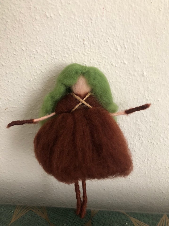 Keçe Bebek - El Emeği - Görsel 2