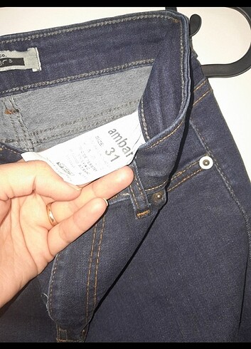 31 Beden lacivert Renk Kot şort