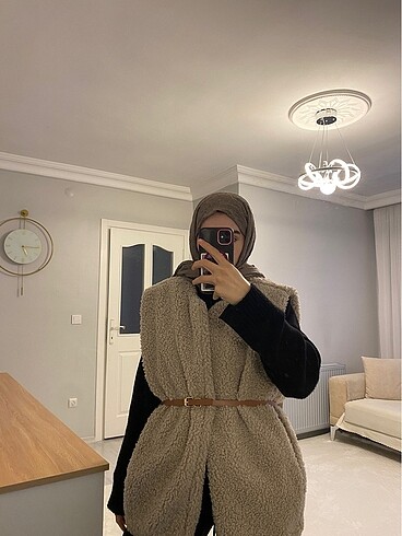 Diğer kolsuz yünlü yelek