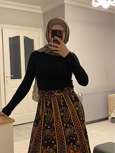 bağlamalı etek