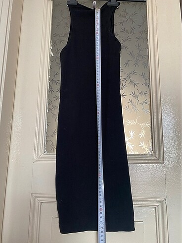 xs Beden Halter yaka elbise
