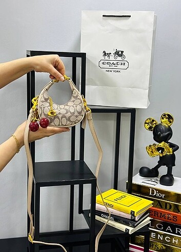Beden COACH JONIE BAG MİNİ SİZE