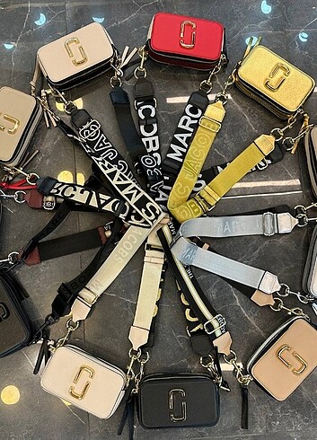 Beden çeşitli Renk MARC JACOBS SMALL SİZE