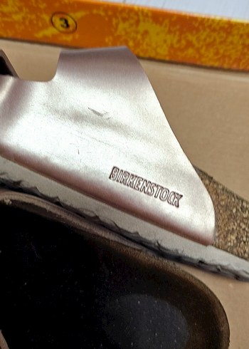 Orjinal Birkenstock kız çocuk terlik - Görsel 3