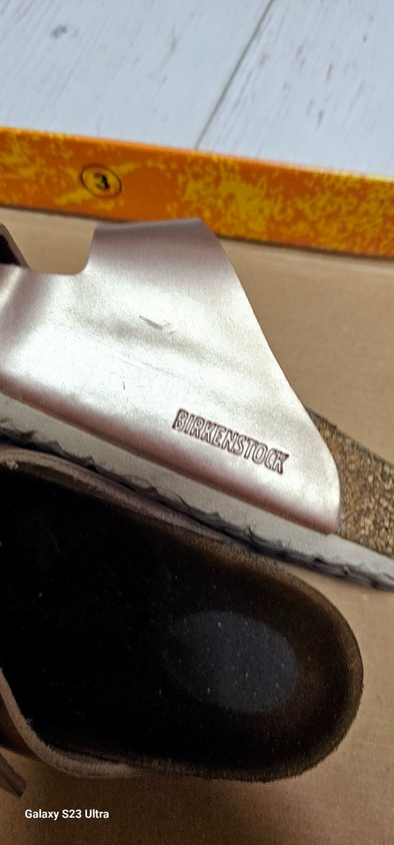 Orjinal Birkenstock kız çocuk terlik - Görsel 3