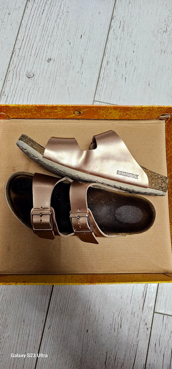Orjinal Birkenstock kız çocuk terlik - Görsel 2