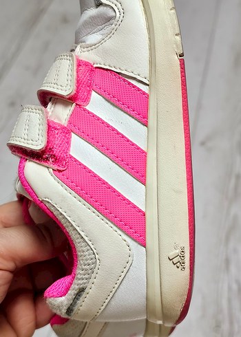 Kız Çocuk Pembe Adidas orjinal - Görsel 4