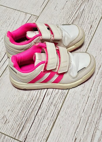 Kız Çocuk Pembe Adidas orjinal - Görsel 5