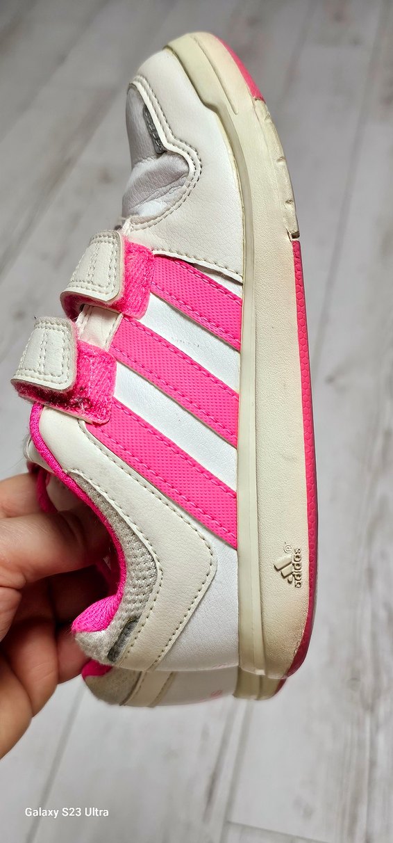 Kız Çocuk Pembe Adidas orjinal - Görsel 4