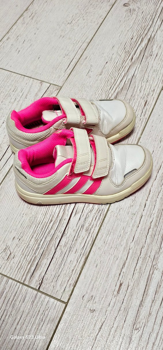 Kız Çocuk Pembe Adidas orjinal - Görsel 5