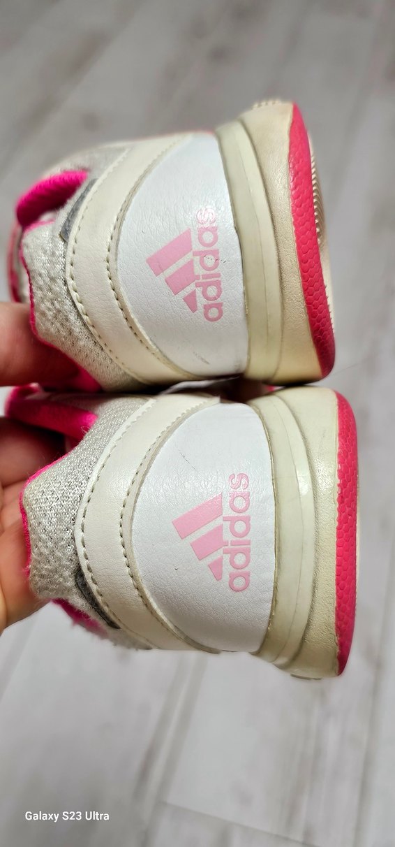 Kız Çocuk Pembe Adidas orjinal - Görsel 2