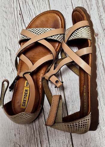 Kız çocuk sandalet orjinal - Görsel 3