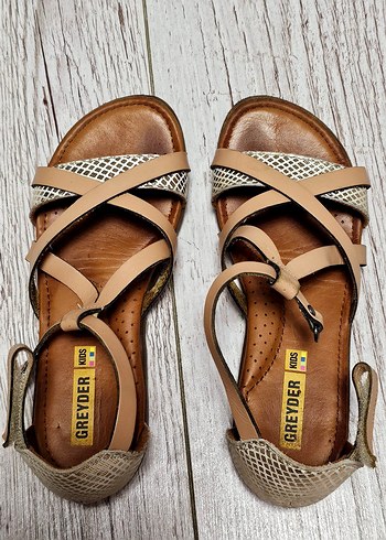 Kız çocuk sandalet orjinal - Görsel 2