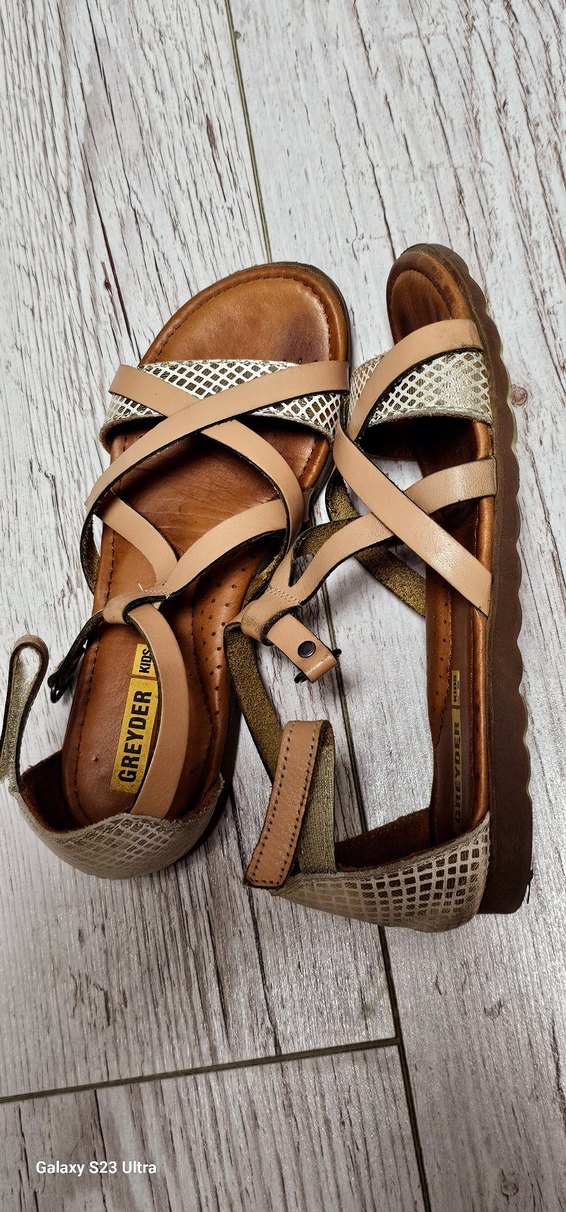 Kız çocuk sandalet orjinal - Görsel 3