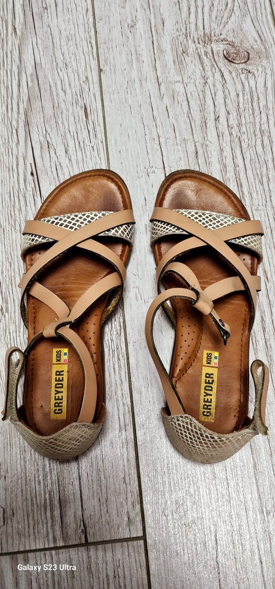 Kız çocuk sandalet orjinal - Görsel 2