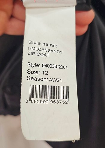 Hummel mont  unisex - Görsel 4