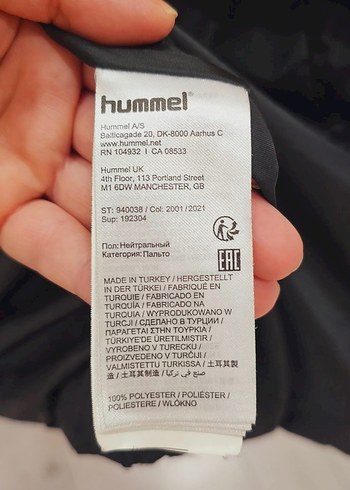 Hummel mont  unisex - Görsel 2