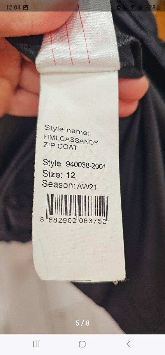 Hummel mont  unisex - Görsel 4