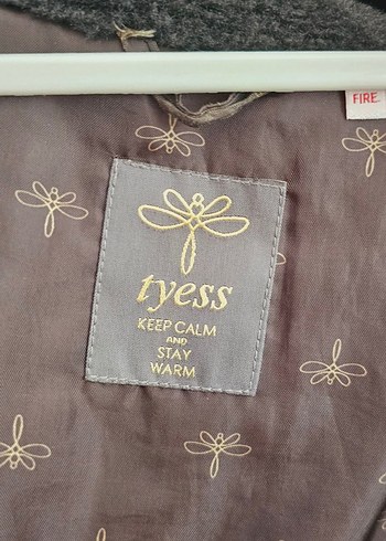 Tyess kız çocuk mont - Görsel 4