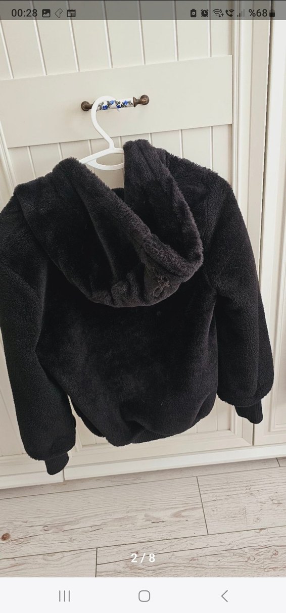 Tyess kız çocuk mont - Görsel 2