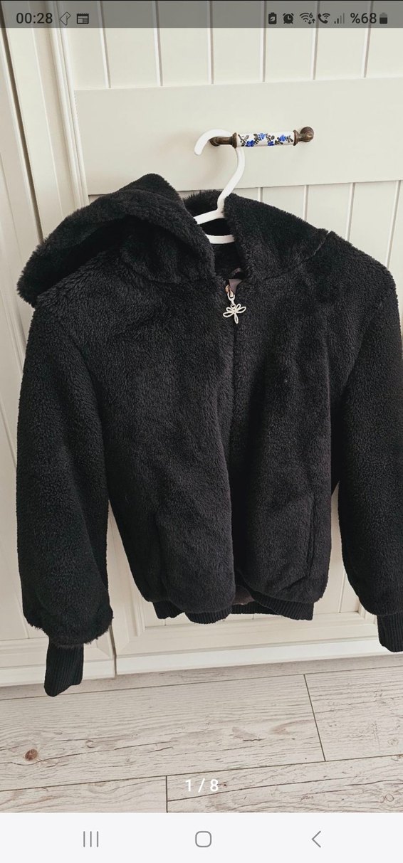 Tyess kız çocuk mont - Görsel 3