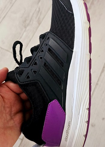 Adidas Cloudfoam Siyah Spor Ayakkabi