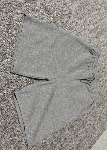 Gri Erkek Midi Sweatpant Rahat Kesim