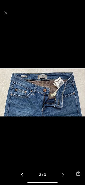 26 Beden Ltb kot pantolon