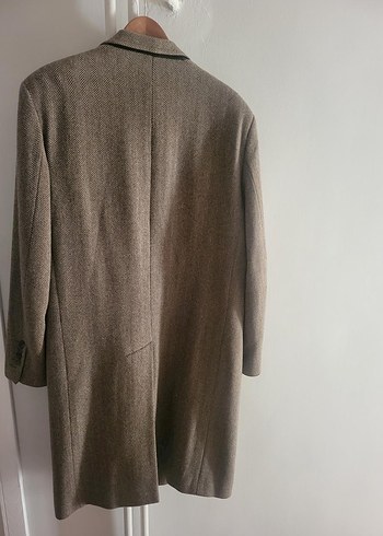 CACHAREL ERKEK BALIKSIRTI YÜN KABAN - Görsel 4