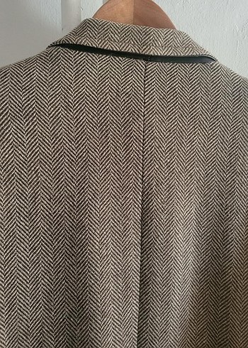 CACHAREL ERKEK BALIKSIRTI YÜN KABAN - Görsel 5