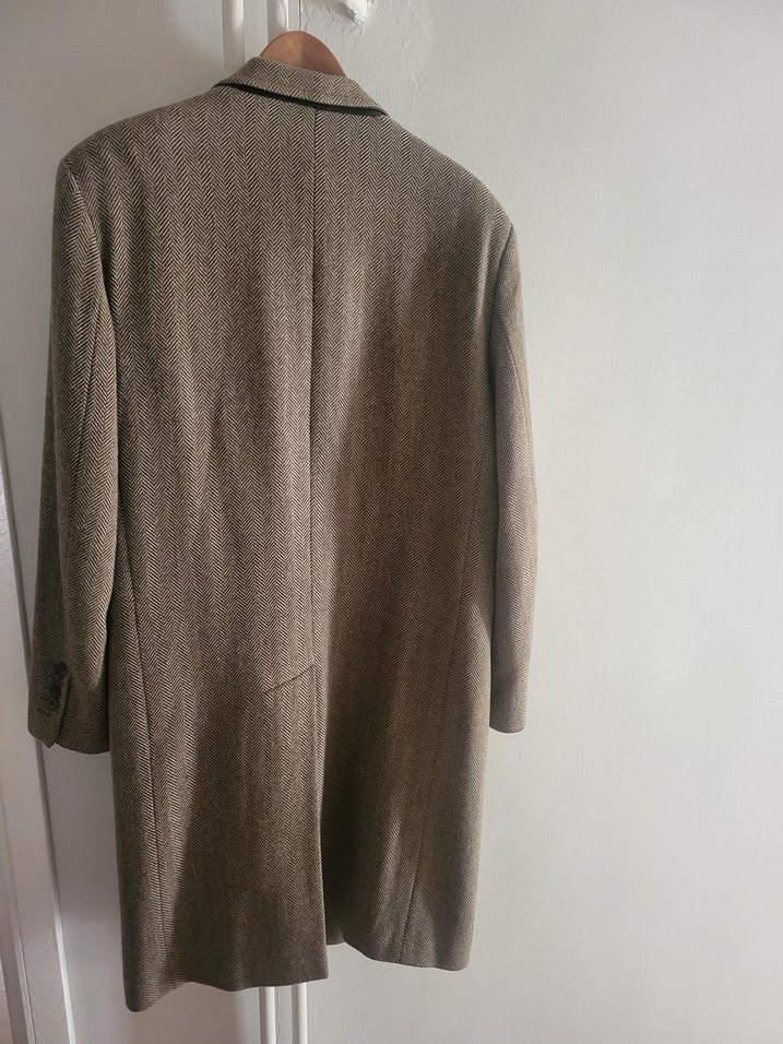 CACHAREL ERKEK BALIKSIRTI YÜN KABAN - Görsel 4