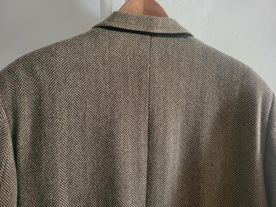 CACHAREL ERKEK BALIKSIRTI YÜN KABAN - Görsel 5