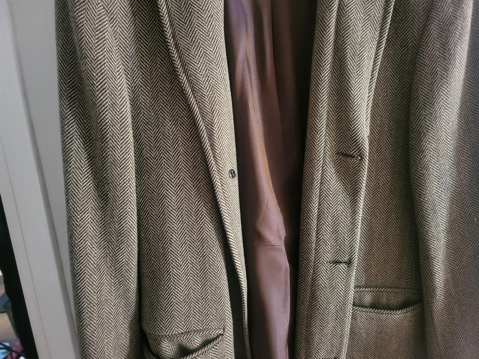 CACHAREL ERKEK BALIKSIRTI YÜN KABAN - Görsel 3