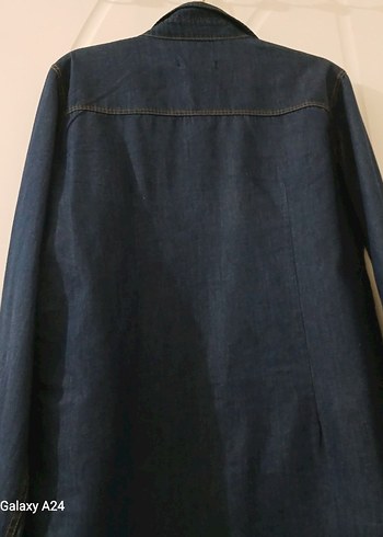 Lacivert Kadın Gömlek - Görsel 5