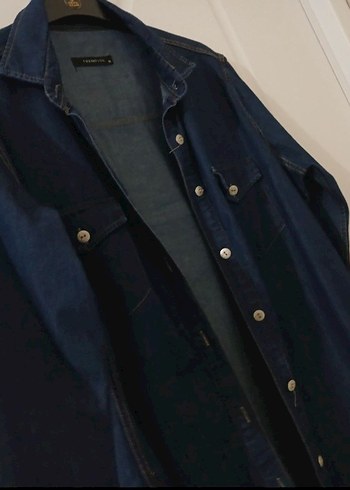 Lacivert Kadın Gömlek - Görsel 3