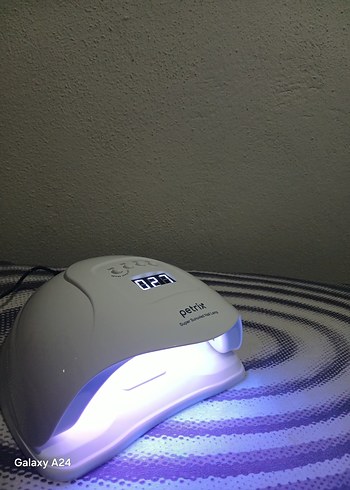 Petrix Beyaz Oje Kurutucu Makinası - Görsel 3