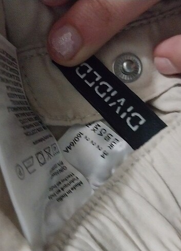 H&M hm baggy cargo pant