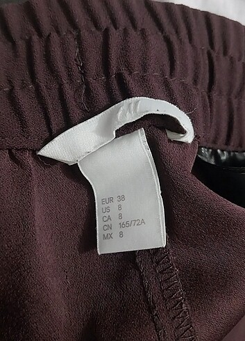 H&M bordo hm şort