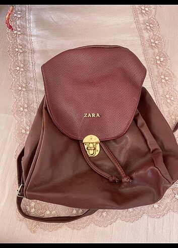 Zara Zara sırt çantası 