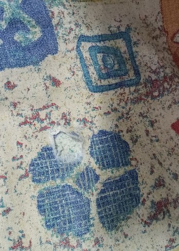 Çarşaf ve yastık Batık desen soft pastel renk. - Görsel 5