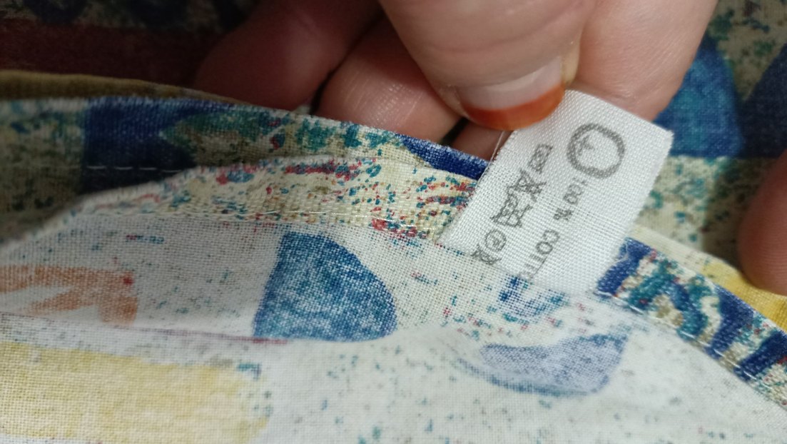 Çarşaf ve yastık Batık desen soft pastel renk. - Görsel 4