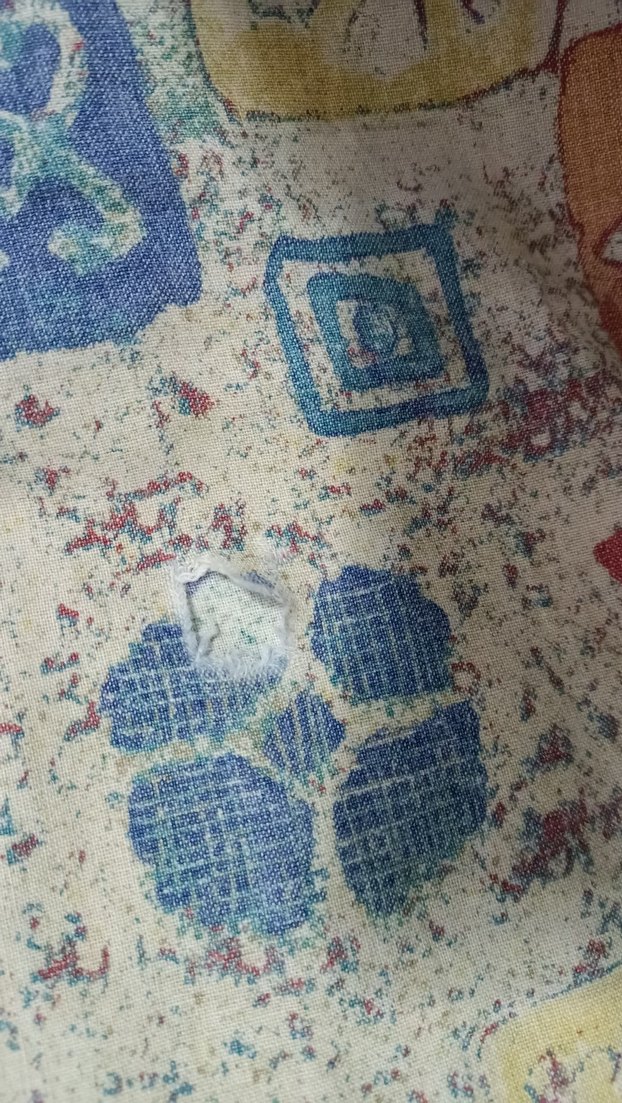 Çarşaf ve yastık Batık desen soft pastel renk. - Görsel 5