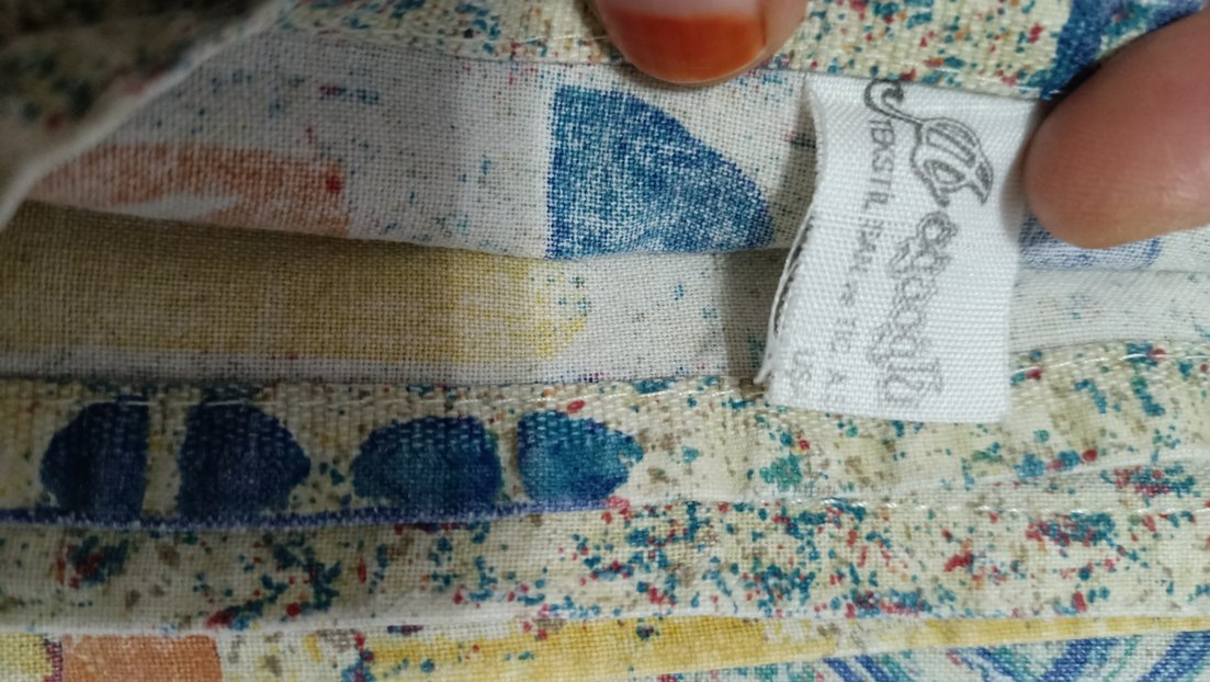 Çarşaf ve yastık Batık desen soft pastel renk. - Görsel 3